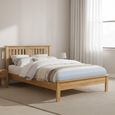 Newbridge Low Foot End Bed - Oak - Sizes Available