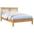 Newbridge Low Foot End Bed - Oak - Sizes Available