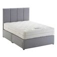 Climate Control 1000 Pocket Spring Divan Bed - 1000 Platform Top - Sizes Available