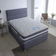 Firm Edge Cloud Lite Splendour Divan Bed - 2500 Platform Top - Sizes Available