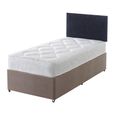 Windsor Deep Quilted Platform Top Divan Bed - Sizes Available