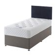 York Platform Top Divan Bed - Sizes Available