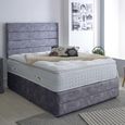 Natural Firm Edge Heritage Bronze Divan Bed - 3000 Platform Top - Sizes Available