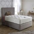 Natural Royal Crown Divan Bed - 1000 Platform Top - Sizes Available