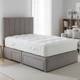 Natural Royal Crown Divan Bed - 3000 Platform Top - Sizes Available