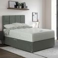 Micro Tencel Deluxe Divan Bed - 1000 Pocket Spring - Platform Top - Sizes Available