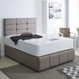 Everlast Pocket Divan Bed - 1000 Platform Top - Sizes Available