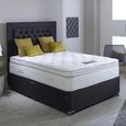 Turin Pillow Luxury Divan Bed - 2000 Platform Top - Sizes Available