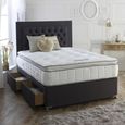 Cagliari Pillow Divan Bed - 1000 Platform Top - Sizes Available