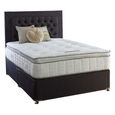 Cagliari Pillow Divan Bed - 1000 Platform Top - Sizes Available