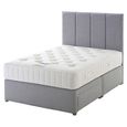 Crystal Orthopaedic Divan Bed - Platform Top - Sizes Available