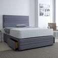 Everlast Comfort Divan Bed - Platform Top - Sizes Available