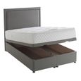 Silk Pocket Spring Divan Bed - 1000 Platform Top - Sizes Available