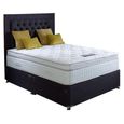 Turin Pillow Luxury Divan Bed - 2000 Platform Top - Sizes Available