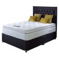 Turin Pillow Luxury Divan Bed - 2000 Platform Top - Sizes Available