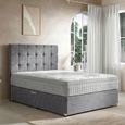 Savoy Divan Bed - 1000 Pocket Spring - Platform Top - Sizes Available