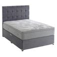 Savoy Divan Bed - 1000 Pocket Spring - Platform Top - Sizes Available