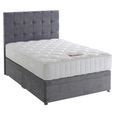 Vermont Divan Bed - 1000 Pocket Spring - Platform Top - Sizes Available