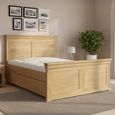 Moreno Bed - Oak - Sizes Available