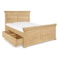 Moreno Bed - Oak - Sizes Available