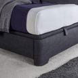 Falstone Ottoman Storage Bed - Pendle Slate Fabric - Sizes Available