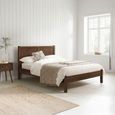Herringford Bed - Walnut - Sizes Available