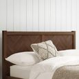 Herringford Bed - Walnut - Sizes Available