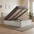 Phoenix Ottoman Storage Bed - 4ft Small Double - White