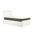 Phoenix Ottoman Storage Bed - 3ft Single - White