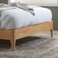 Halfden Bed - White - 5ft King Size