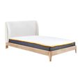 Halfden Bed - White - 5ft King Size