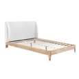 Halfden Bed - White - 5ft King Size