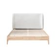 Halfden Bed - White - 5ft King Size