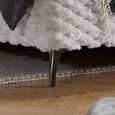 Tilly Bed - White Fabric - Sizes Available