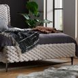 Tilly Bed - White Fabric - Sizes Available
