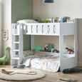 Vision Bunk Bed - White