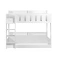 Vision Bunk Bed - White
