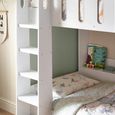 Vision Bunk Bed - White