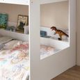 Vision Bunk Bed - White