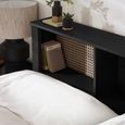 Sydney Bed - Black - Sizes Available