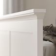 Paris Bed - 3ft Single - White