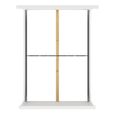 Paris Bed - 3ft Single - White