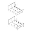 Paris Bed - 3ft Single - White