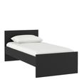 Naia Bed - 3ft Single - Black