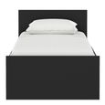 Naia Bed - 3ft Single - Black