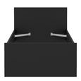 Naia Bed - 3ft Single - Black