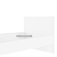Naia Bed - 3ft Single - White Gloss