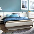 Chelsea Lift Up Bed - 5ft King Size - White Gloss