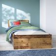 Brooklyn Bed - 3ft Single - Rustic