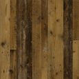 Brooklyn Bed - 3ft Single - Rustic